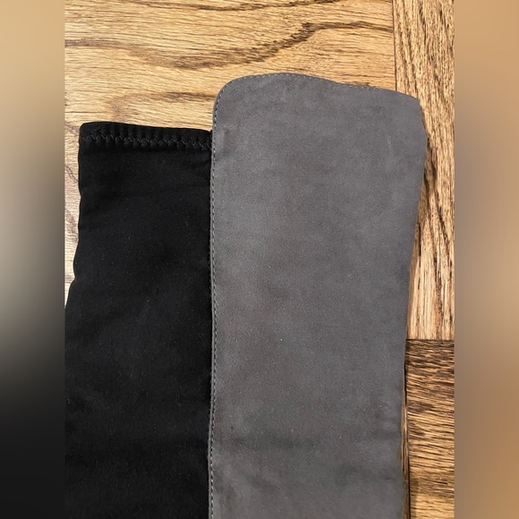 Suede over the knee boots - Picture 4 of 6